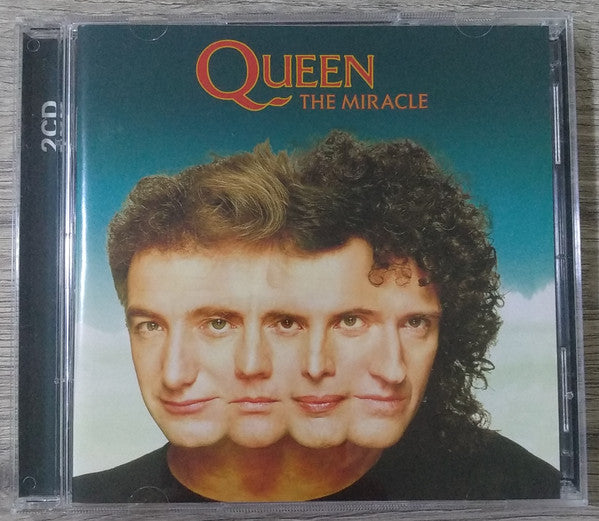Queen : The Miracle (CD, Album, RE + CD, EP + RM)