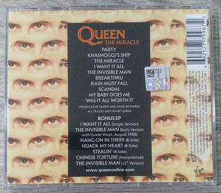 Queen : The Miracle (CD, Album, RE + CD, EP + RM)