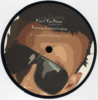 Los Updates : First If You Please The Remix Part 2 (12")