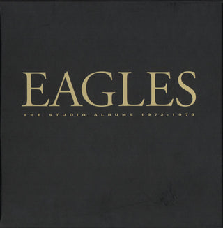 Eagles : The Studio Albums 1972-1979 (Box, Comp, RE + CD, Album, RE + CD, Album, RE + CD)
