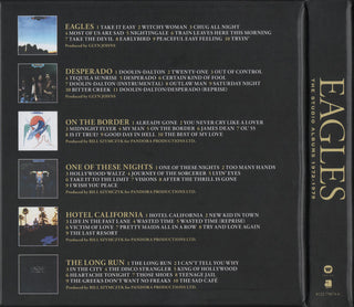 Eagles : The Studio Albums 1972-1979 (Box, Comp, RE + CD, Album, RE + CD, Album, RE + CD)