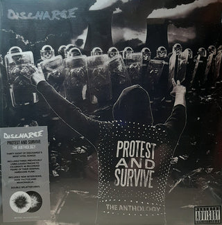 Discharge : Protest And Survive: The Anthology (LP, Whi + LP, Bla + Comp)