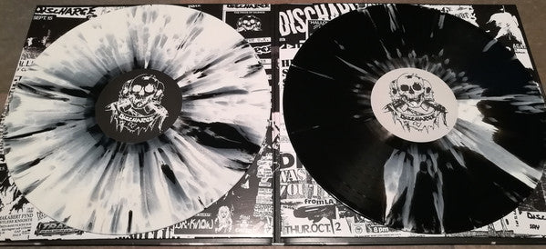 Discharge : Protest And Survive: The Anthology (LP, Whi + LP, Bla + Comp)