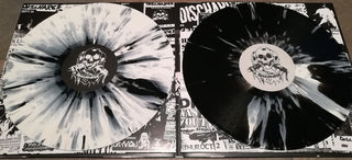 Discharge : Protest And Survive: The Anthology (LP, Whi + LP, Bla + Comp)
