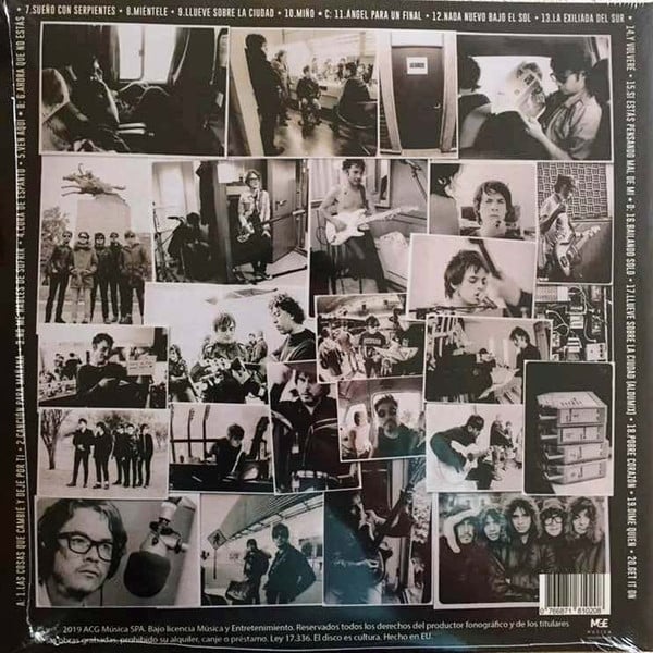 Los Bunkers : Antología (2xLP, Comp, RE)