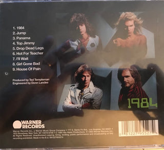 Van Halen : 1984 (CD, Album, RE, RM)