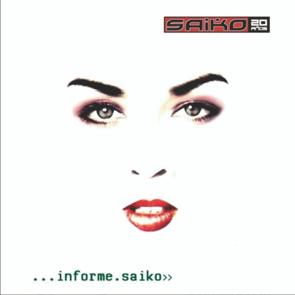 Saiko (4) : Informe Saiko (CD, Album, S/Edition)
