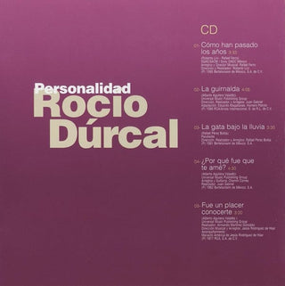 Rocío Dúrcal : Rocío Dúrcal (CD, Comp + DVD-V)