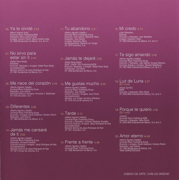 Rocío Dúrcal : Rocío Dúrcal (CD, Comp + DVD-V)