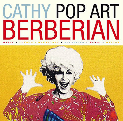 Cathy Berberian : Pop Art (LP, Comp)