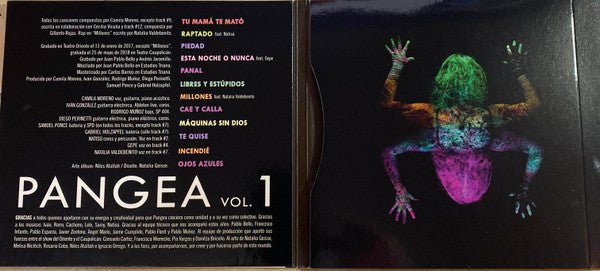 Camila Moreno : Pangea Vol. 1 (CD)