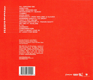 Justin Bieber : Changes (CD, Album)