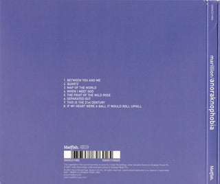 Marillion : Anoraknophobia (CD, Album, RE, RM, Dig)