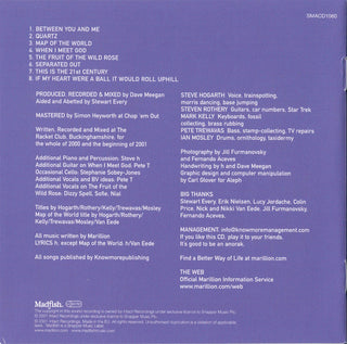 Marillion : Anoraknophobia (CD, Album, RE, RM, Dig)