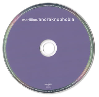 Marillion : Anoraknophobia (CD, Album, RE, RM, Dig)