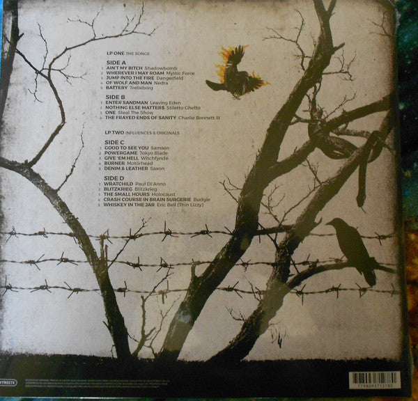 Various : The Many Faces Of Metallica (A Journey Through The Inner World Of Metallica) (2xLP, Album, Comp, Ltd, Bro)