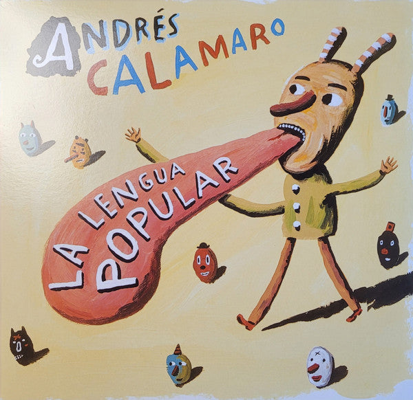 Andrés Calamaro : La Lengua Popular (LP, Album)