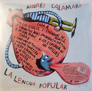 Andrés Calamaro : La Lengua Popular (LP, Album)
