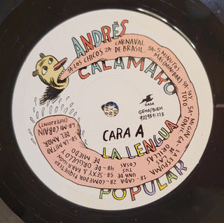 Andrés Calamaro : La Lengua Popular (LP, Album)