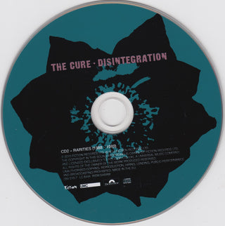 The Cure : Disintegration (CD, Album + CD, Comp + CD, Album + Dlx, RE, RM)