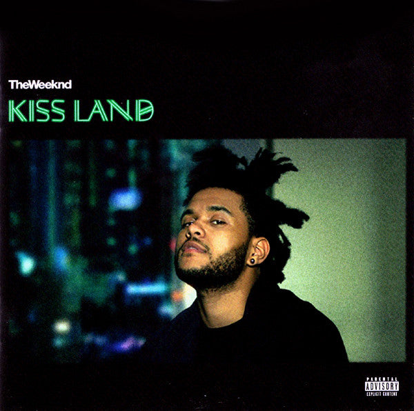 The Weeknd : Kiss Land (CD, Album, RE)