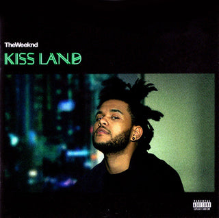 The Weeknd : Kiss Land (CD, Album, RE)