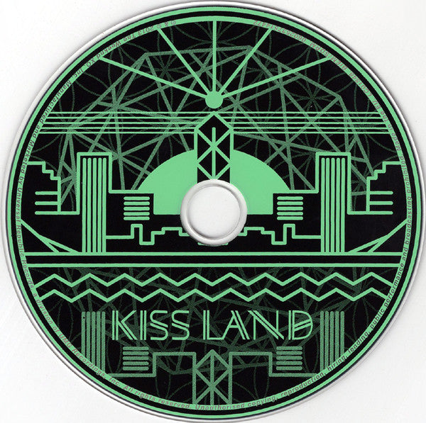 The Weeknd : Kiss Land (CD, Album, RE)