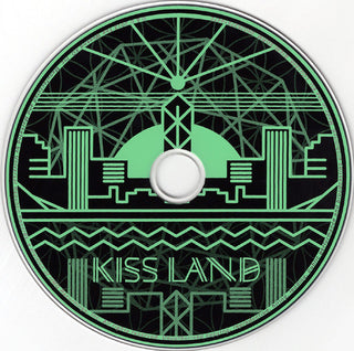 The Weeknd : Kiss Land (CD, Album, RE)