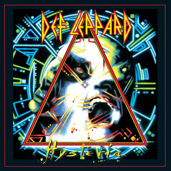 Def Leppard : Hysteria (CD, Album, RE, RM)