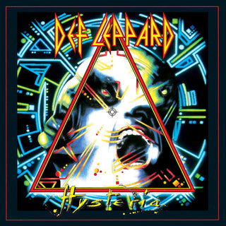 Def Leppard : Hysteria (CD, Album, RE, RM)
