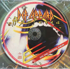 Def Leppard : Hysteria (CD, Album, RE, RM)