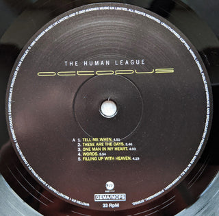 The Human League : Octopus (LP, Album, RE, RM)