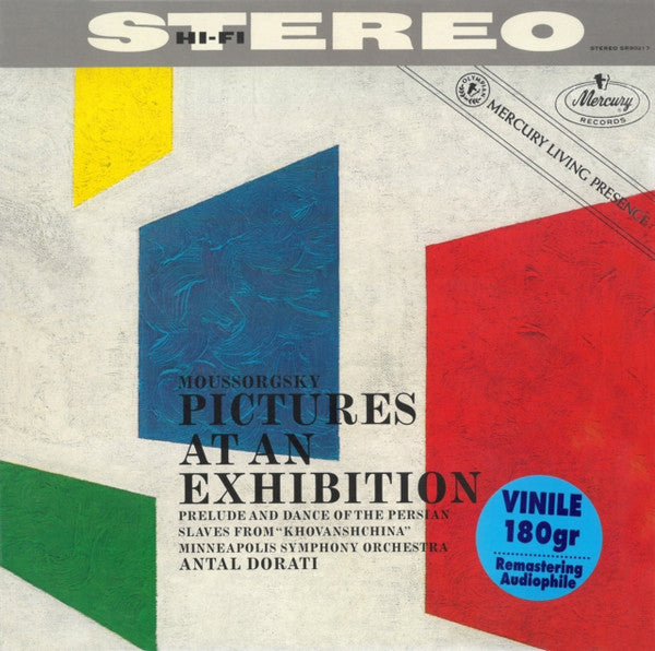 Antal Dorati : Mussorgsky-Pictures At An Exhibition / Khovanshchina (LP)