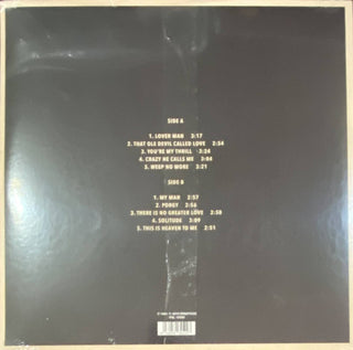 Billie Holiday : Lover Man (LP, Album, RE)