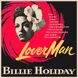 Billie Holiday : Lover Man (LP, Album, RE)