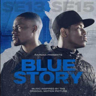 Various : Blue Story (Music Inspired By The Original Motion Picture) (CD, Comp)