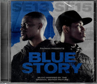 Various : Blue Story (Music Inspired By The Original Motion Picture) (CD, Comp)