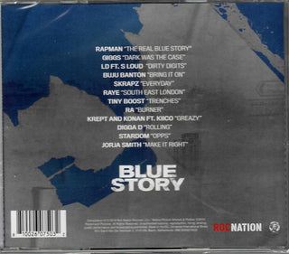 Various : Blue Story (Music Inspired By The Original Motion Picture) (CD, Comp)