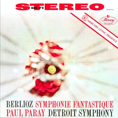 Hector Berlioz / Paul Paray, Detroit Symphony Orchestra : Symphonie Fantastique (LP, RE, RM, 180)