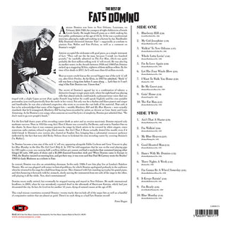 Fats Domino : The Best Of (LP, Comp)