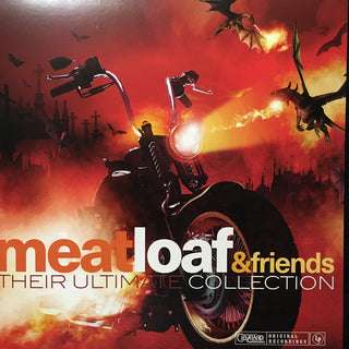 Various : Meatloaf & Friends - Their Ultimate Collection (LP, Comp)