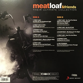 Various : Meatloaf & Friends - Their Ultimate Collection (LP, Comp)