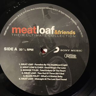 Various : Meatloaf & Friends - Their Ultimate Collection (LP, Comp)