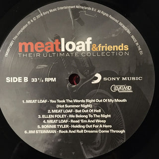 Various : Meatloaf & Friends - Their Ultimate Collection (LP, Comp)