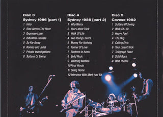 Dire Straits : The Broadcast Collection 1979-1992 (5xCD, RM, Unofficial)