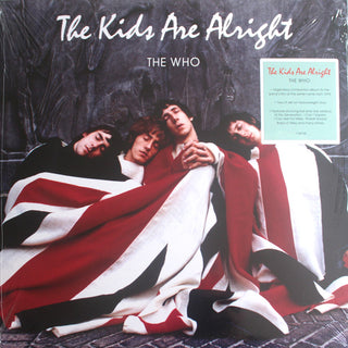The Who : The Kids Are Alright (Music From The Soundtrack Of The Movie) (2xLP, Album, RE)