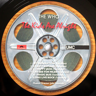 The Who : The Kids Are Alright (Music From The Soundtrack Of The Movie) (2xLP, Album, RE)