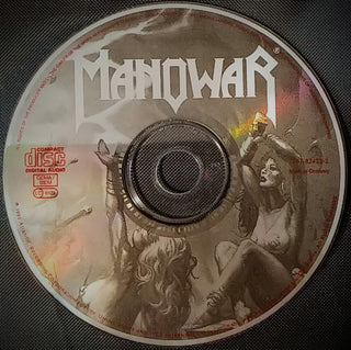 Manowar : The Triumph Of Steel (CD, Album, RP)