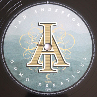 Ian Anderson : Homo Erraticus (2xLP, Album, RE)