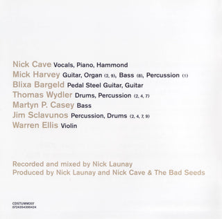 Nick Cave And The Bad Seeds* : Nocturama (CD, Album, Sli)